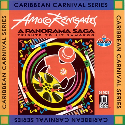 the album cover for Amoco Renegades - Panorama Saga: Tribute to Jit Samaroo