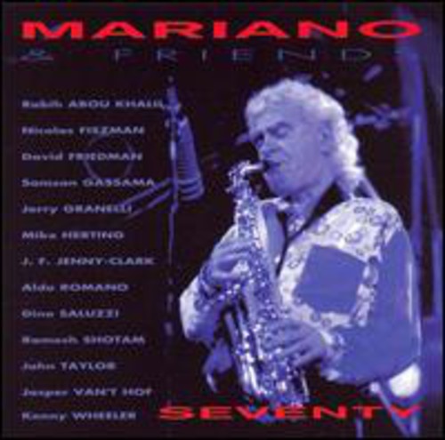 the album cover for Charlie Mariano - Seventy