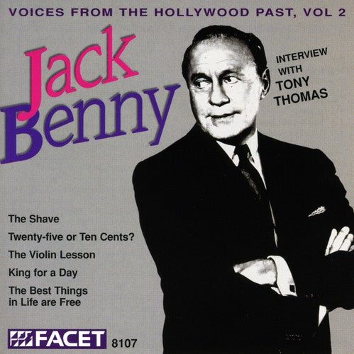 the album cover for Jack Benny - Interviewed By Tony Thomas