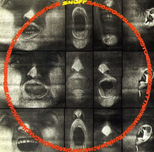 the album cover for Snuff - Snuff Said