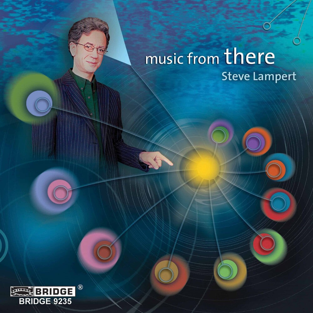 the album cover for Richard Perry - Music from There