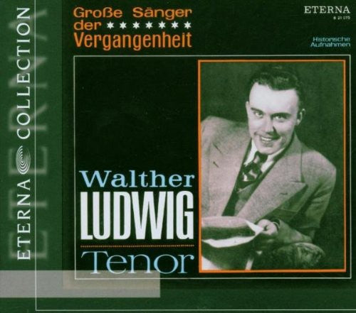 the album cover for Mozart/Donizetti/Bizet - Walter Ludwig Tenor
