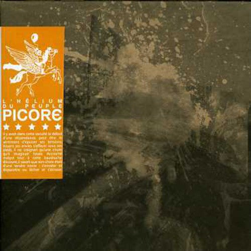 the album cover for Picore - Helium Du Peuple