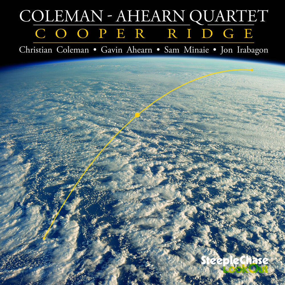 the album cover for Coleman-Ahearn - Cooper Ridge