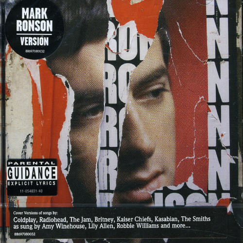 the album cover for Mark Ronson - Version