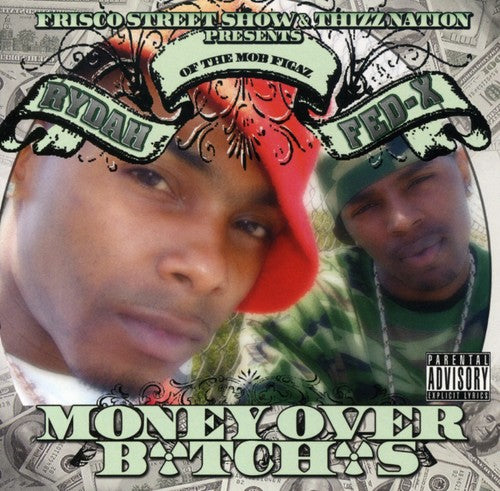 the album cover for Rydah J Klyde - Money Ova Bitches