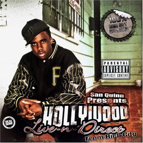 the album cover for Hollywood - Live-N-Direct from Rich City