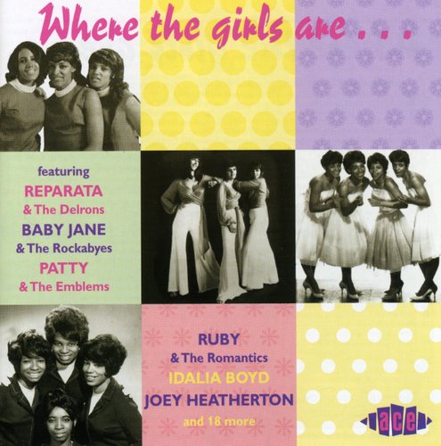 the album cover for Where The Girls Are - Where the Girls Are / Various