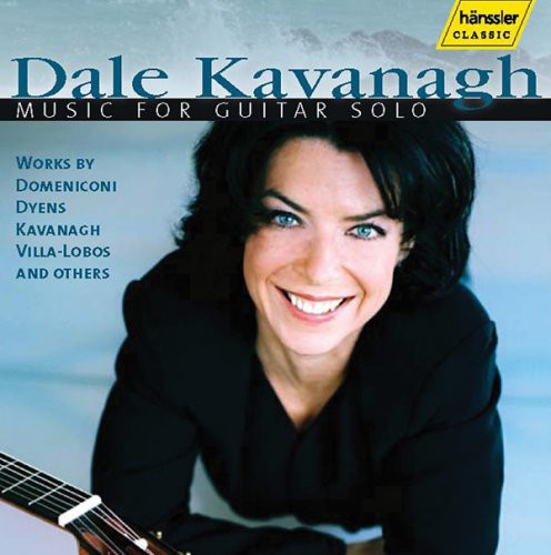 the album cover for Dale Kavanagh - Music for Solo Guitar