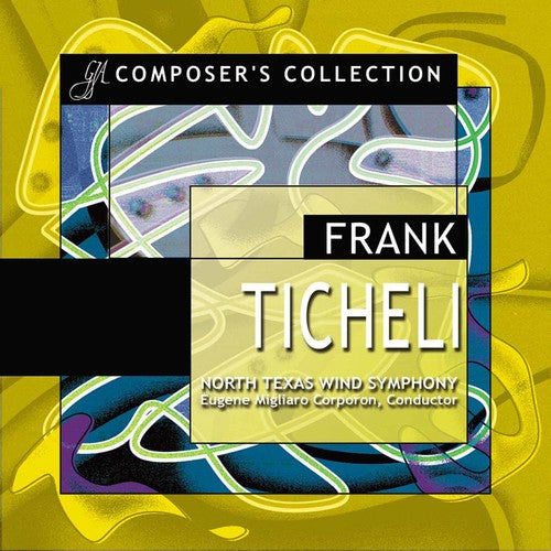 the album cover for North Texas Wind Symphony - Composer's Collection