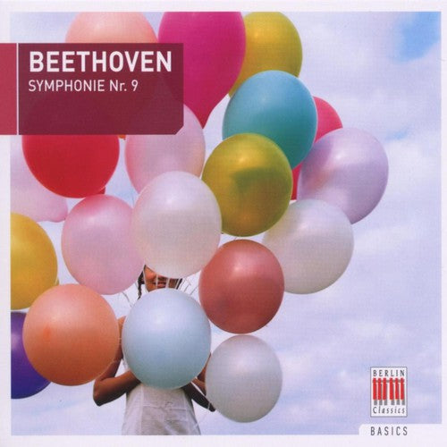 the album cover for L.V. Beethoven - Symphony 9