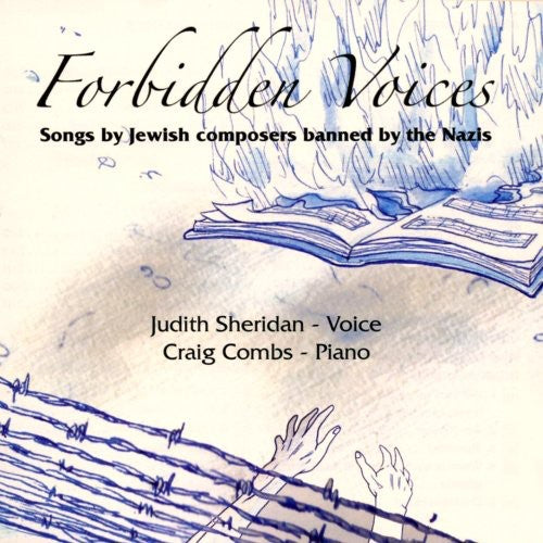 the album cover for Craig Combs - Forbidden Voices