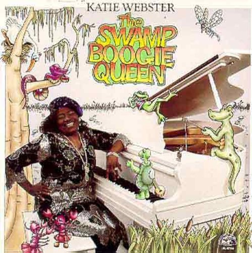 the album cover for Katie Webster - Swamp Boogie Queen