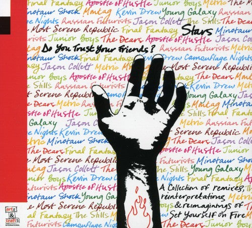 the album cover for Stars - Do You Trust Your Friends?