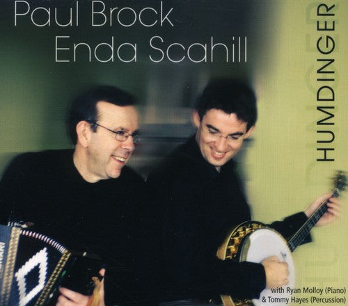 the album cover for Paul Brock & Enda Scahill - Humdinger