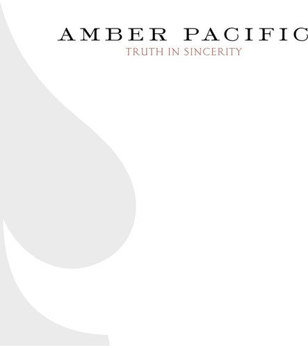 the album cover for Amber Pacific - Truth in Sincerity