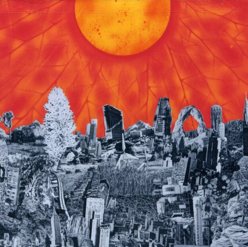 the album cover for Parts & Labor - Mapmaker
