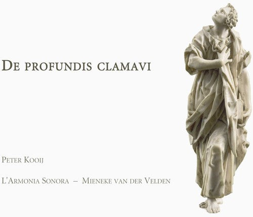 the album cover for Armonia Sonora - De Profundis