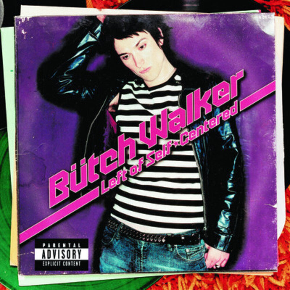 the album cover for Butch Walker - Left of Self-Centered