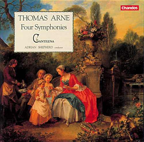 the album cover for Cantilena - Symphonies 1-4