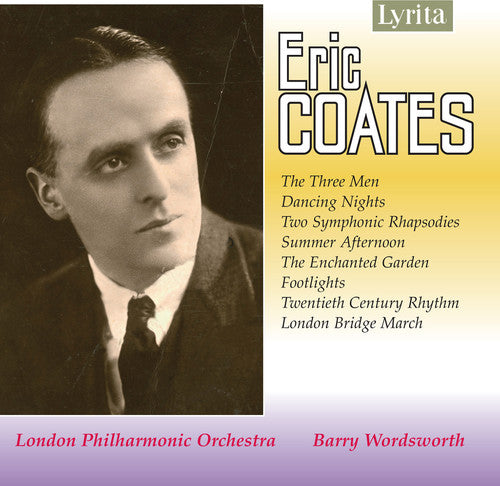 the album cover for London Philharmonic Orchestra - Orchestral Works