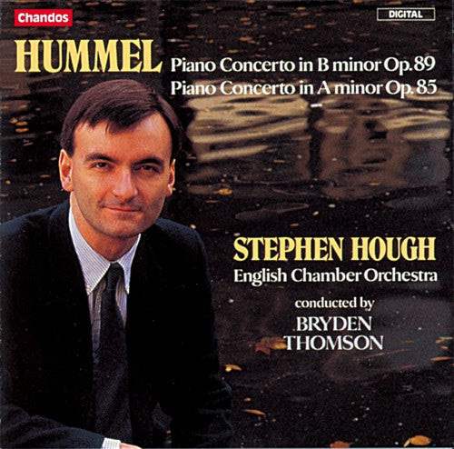 the album cover for Stephen Hough - Piano Concerti