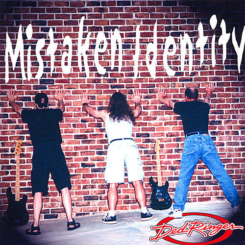the album cover for Dedringer - Mistaken Identity