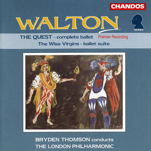 the album cover for Bryden Thomson - Quest Ballet / Wise Virgins Ballet Suite