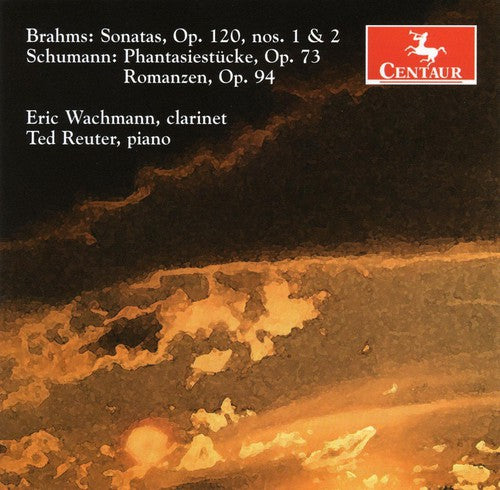 the album cover for Eric Wachmann - Sonata 1 & 2