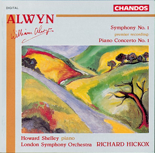 the album cover for Richard Hickox - Symphony No 1