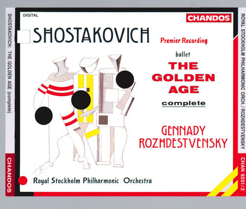 the album cover for Gennady Rozhdestvensky - Golden Age
