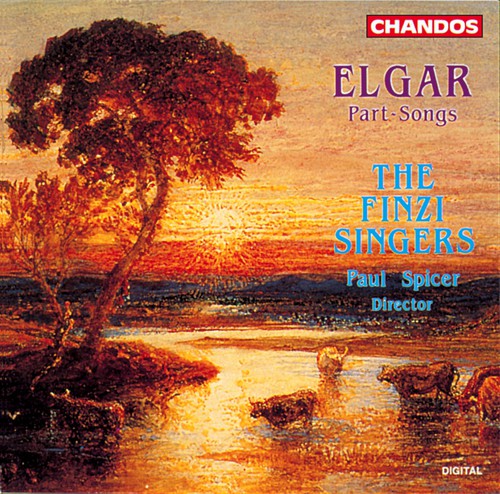 the album cover for Moeran/Warlock - Selected Choral Works