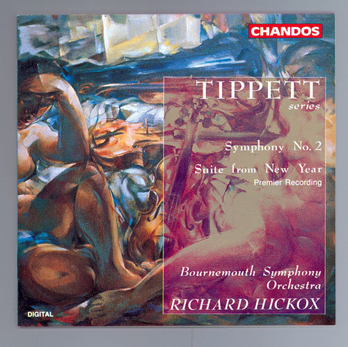the album cover for Richard Hickox - Symphony 2