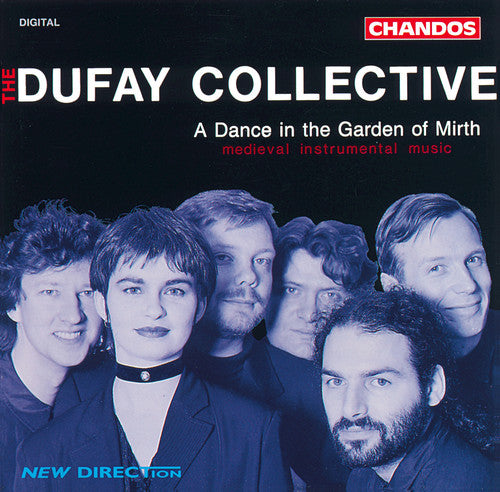 the album cover for The Dufay Collective - Dance in the Garden of Mirth