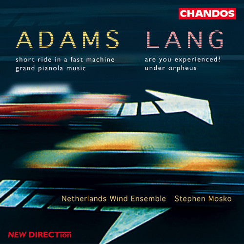 the album cover for Adams/Lang - Grand Pianola Music / Are You Experienced