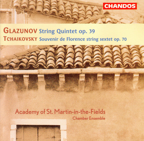 the album cover for The Starlite Singers - String Quartet / Souvenir de Florence