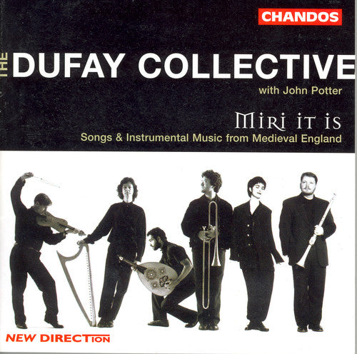 the album cover for The Dufay Collective - Miri It Is: Songs & Instrumental Music
