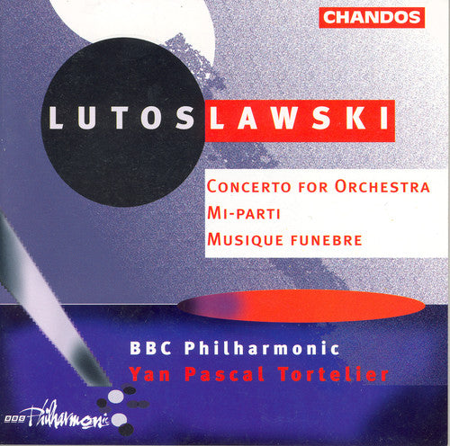 the album cover for Yan Pascal Tortelier - Concerto for Orchestra