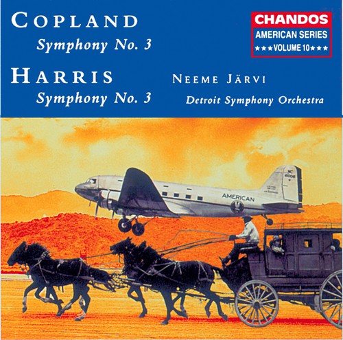 the album cover for Neeme Järvi - Symphony 3