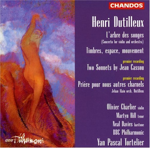 the album cover for H. Dutilleux - L'arbre Des Songes