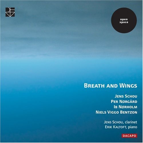 the album cover for Schou/Bentzon/Norgard - Breath & Wings