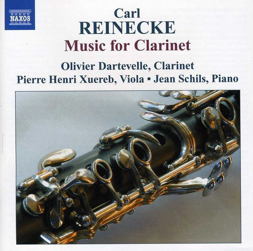 the album cover for Olivier Dartevelle - Clarinet & Piano Duos