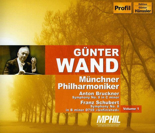 the album cover for Günter Wand - Symphonie 8 / Symphonie