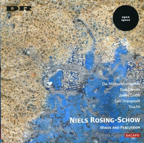 the album cover for N. ROSING-SCHOW - Winds & Percussion