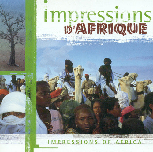 the album cover for Impressions D Afrique - Impressions D Afrique