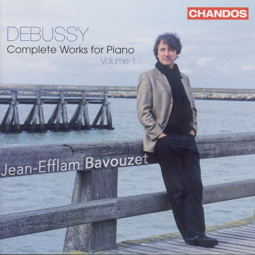 the album cover for Jean Efflam Bavouzet - Complete Works for Piano