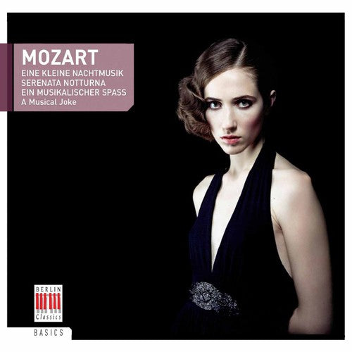 the album cover for W.A. Mozart - Musical Joke