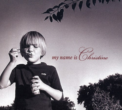 the album cover for Chris Webster - My Name Is Christine