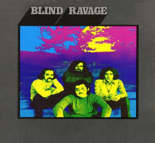 the album cover for Blind Ravage - Blind Ravage