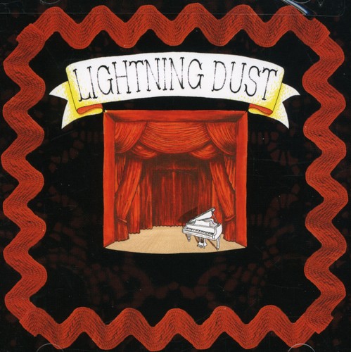 the album cover for Lightning Dust - Lightning Dust
